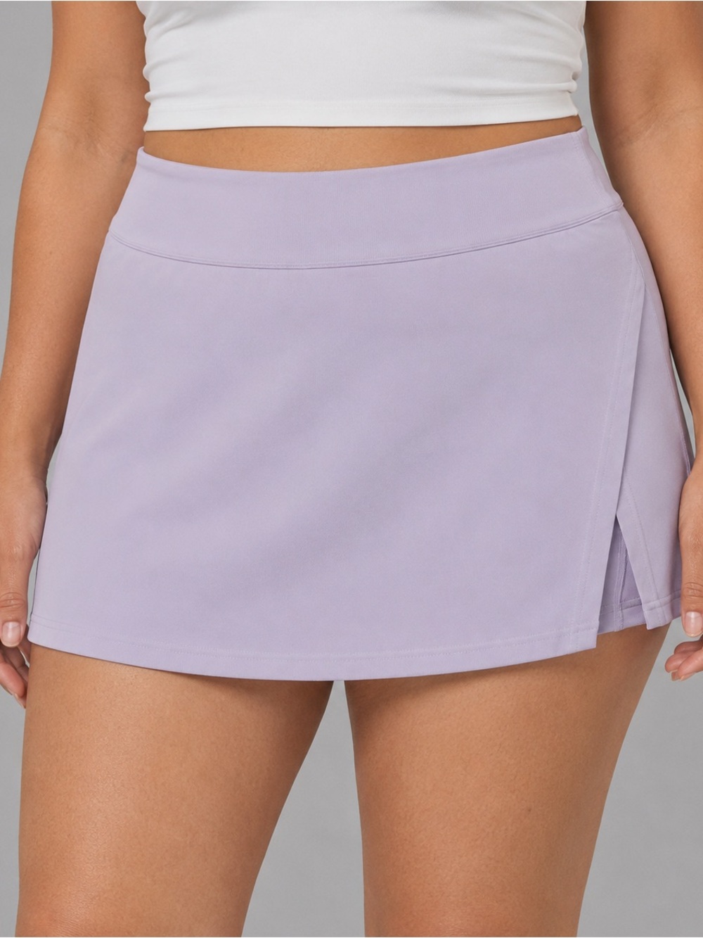 Women’s Athletic Skort XL Lavender Purple Tennis Golf Skirt Built-In Shorts